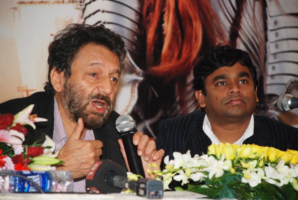 Shekhar Kapoor, A.R.Rehman at the press conference of Elizabeth The Golden Age