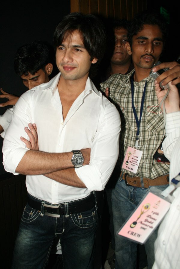Shahid Kapoor at the 14th Lions Gold Awards 