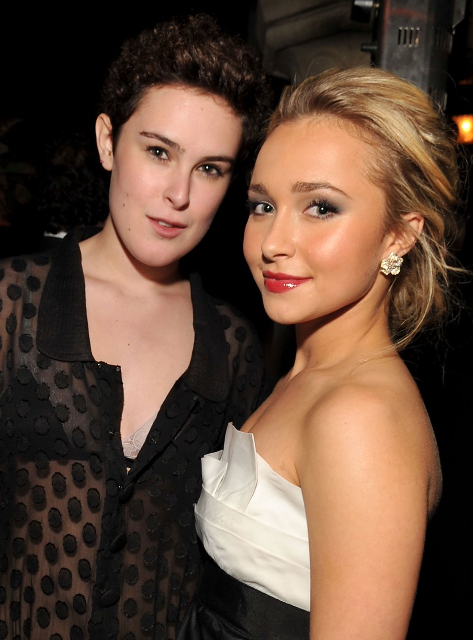 Hayden Panettiere - GQ Men of the Year  party-2