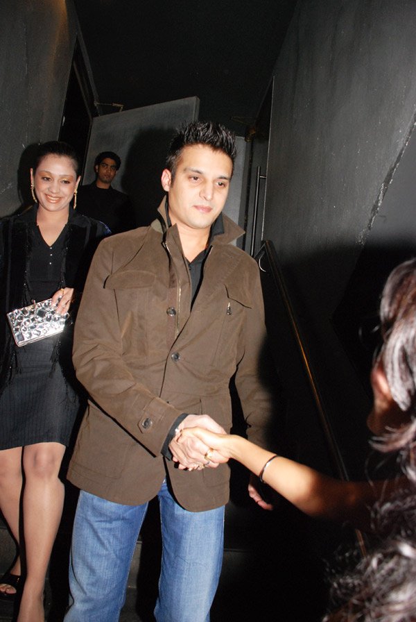 Jimmy Shergill's birthday party 