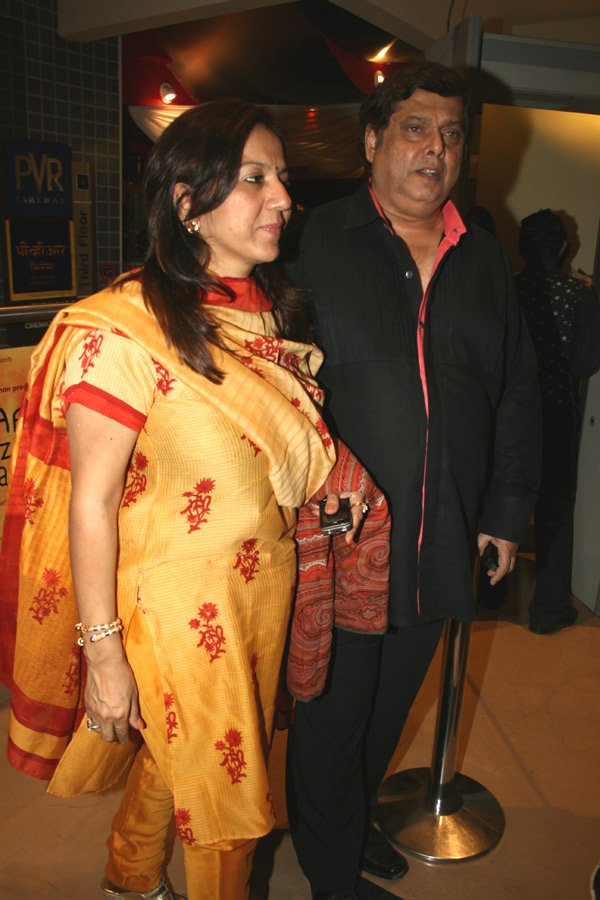 David Dhawan at the premiere of Khoya Khoya Chand 