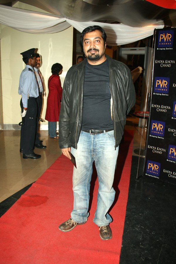 Anurag Kashyap at the premiere of Khoya Khoya Chand 