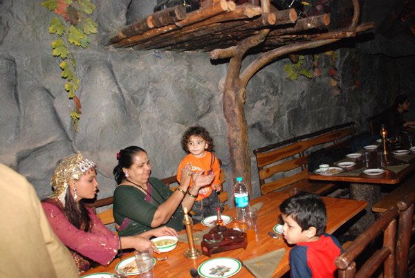 Rakhi Sawant celebrates her belated birthday at Wild Dining 