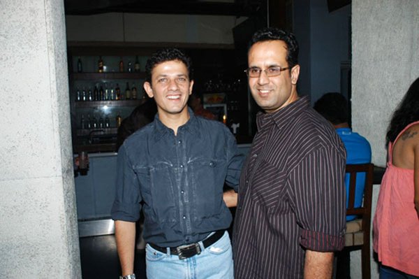 Kabir Sadanand, Anand L Rai at Jimmy Shergill's birthday party 
