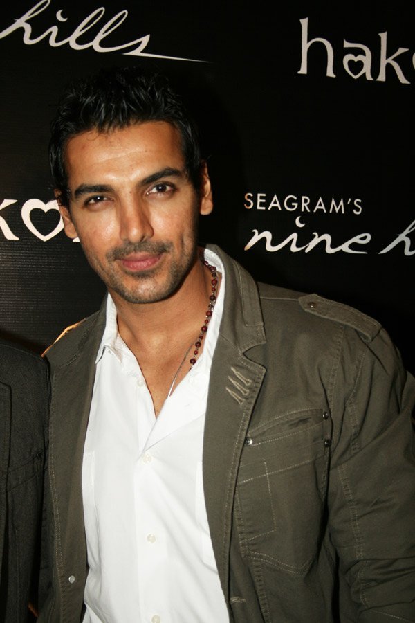 John Abraham at the launch of Rocky S_ Club 