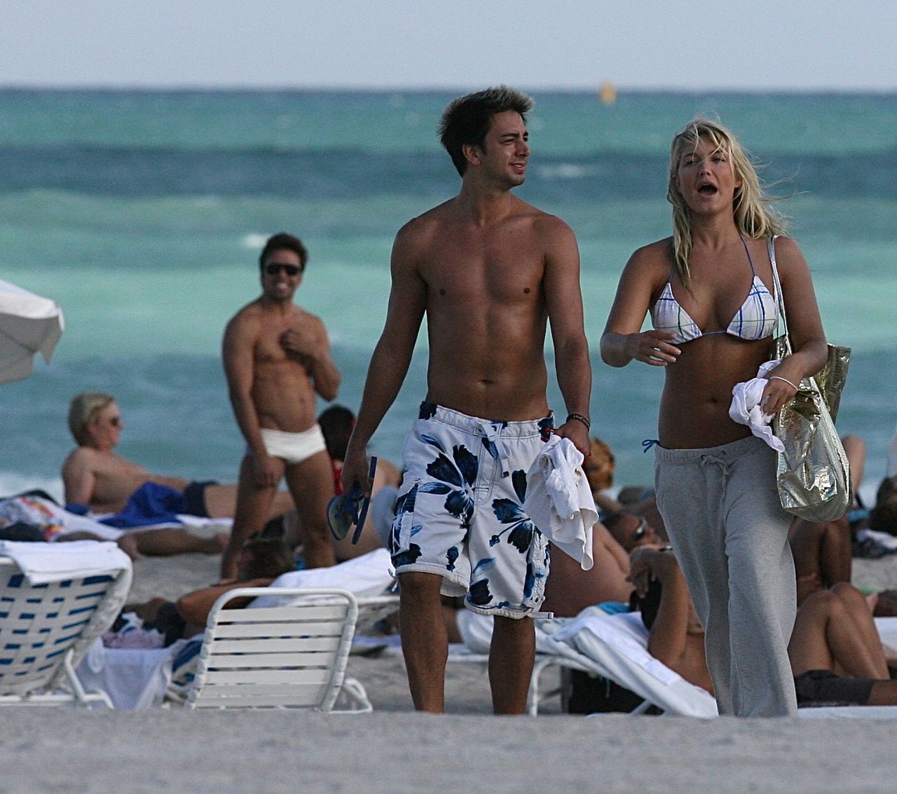 Brooke Hogan bikini pics on Miami Beach-3