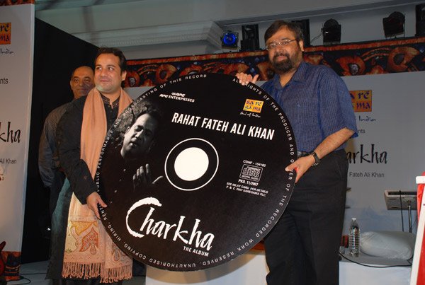 Rahat Fateh Ali Khan at Launch of Rahat Fateh Ali Khan's album Charkha 