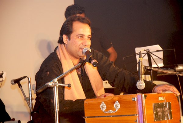 Rahat Fateh Ali Khan at Launch of Rahat Fateh Ali Khan's album Charkha 