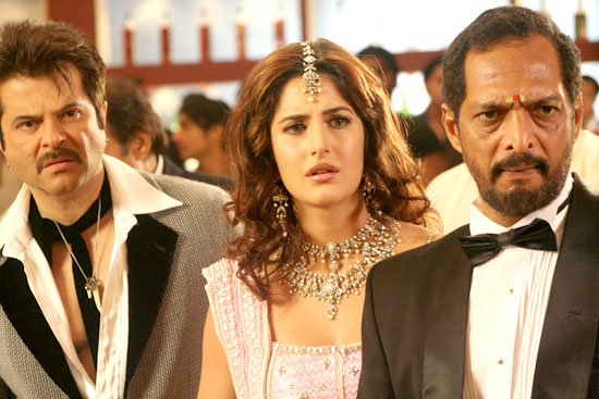 Anil Kapoor, Katrina Kaif, Nana Patekar in Welcome 
