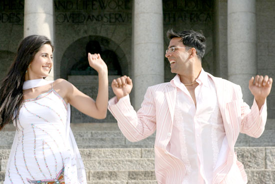 Akshay Kumar, Katrina Kaif in Welcome 