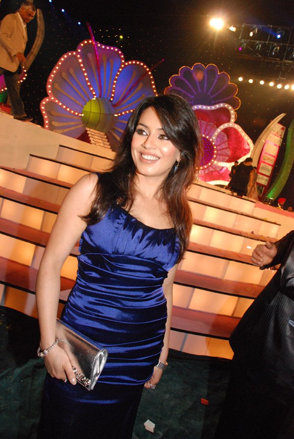 Mahima Choudhary at Gladrags Mrs India Contest 2007 