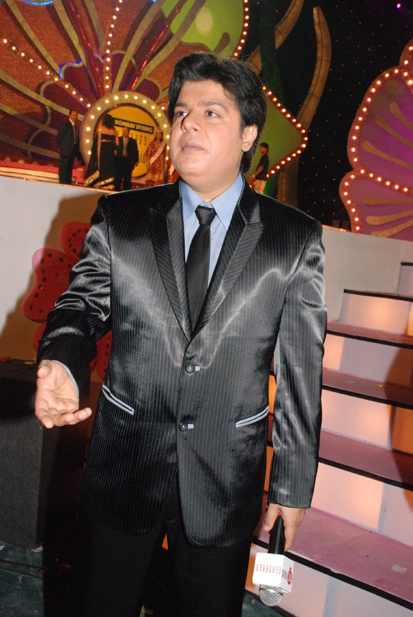 Sajid Khan at Gladrags Mrs India Contest 2007 