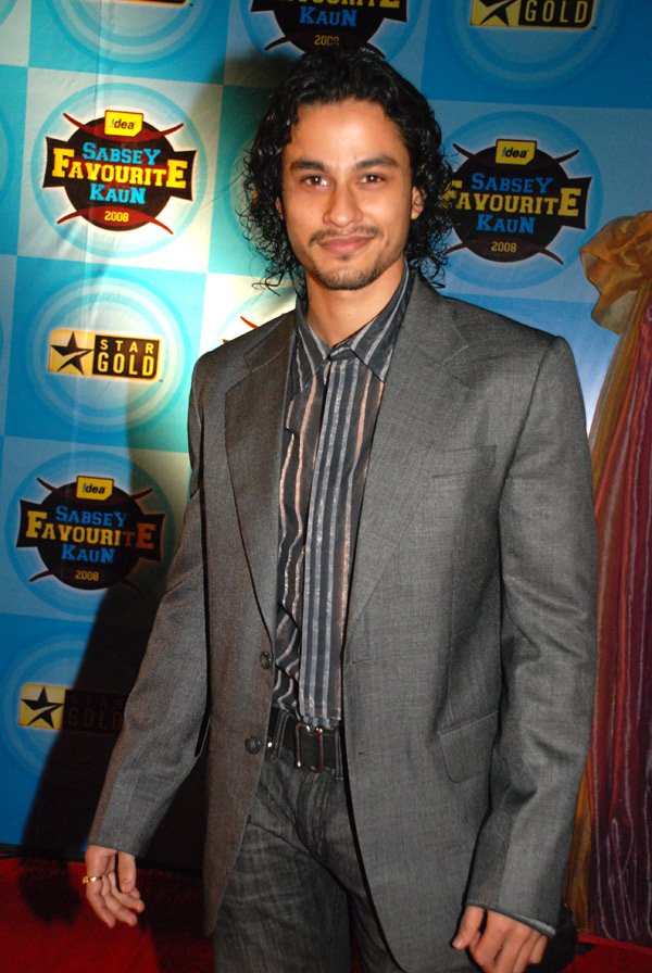 Kunal Khemu at Sabsey Favourite Kaun Awards 2008 