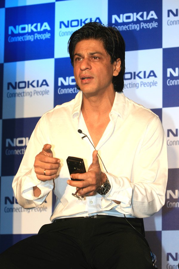 Shah Rukh Khan at Nokia Ad campaign 