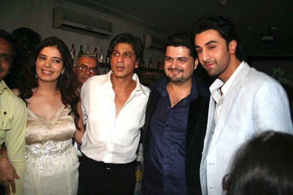 Shahrukh Khan, Dabboo Ratnani, Ranbir Kapoor at the Launch of Dabboo Ratnani's Calender 2008 