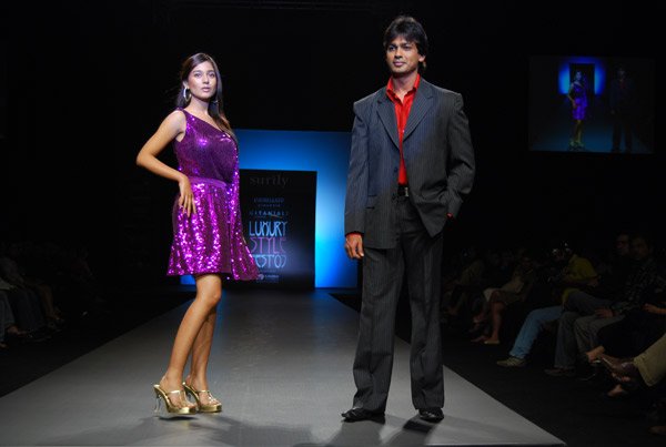 Amrita Rao, Nikhil Dwivedi at Geetanjali Luxury Style Festival 2007 
