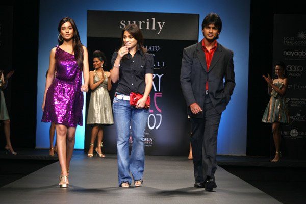 Amrita Rao at Geetanjali Luxury Style Festival 2007 