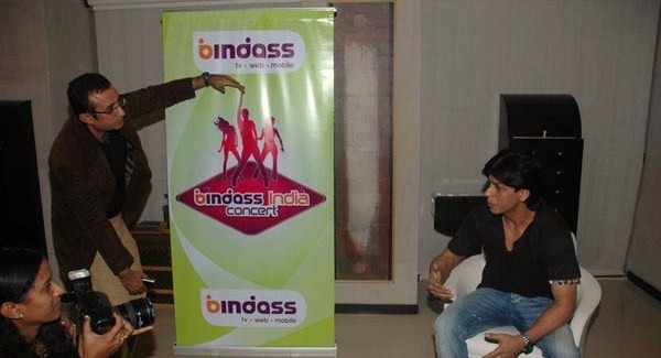 Sizzle With Shah Rukh Khan On UTV's Bindass 