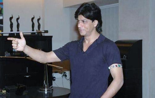 Sizzle With Shah Rukh Khan On UTV's Bindass 