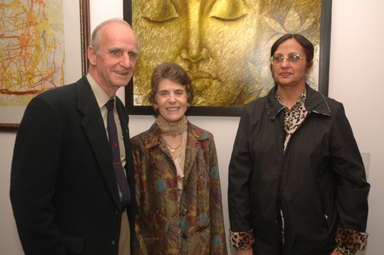 Henry Dubbeld, Wilma Dubbeld and Manmohan Chadha