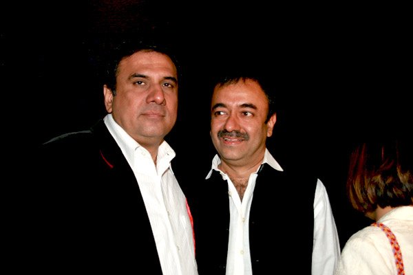 Boman Irani, Raju Hirani at the launch of Sahara's Bollywood Ka Boss 