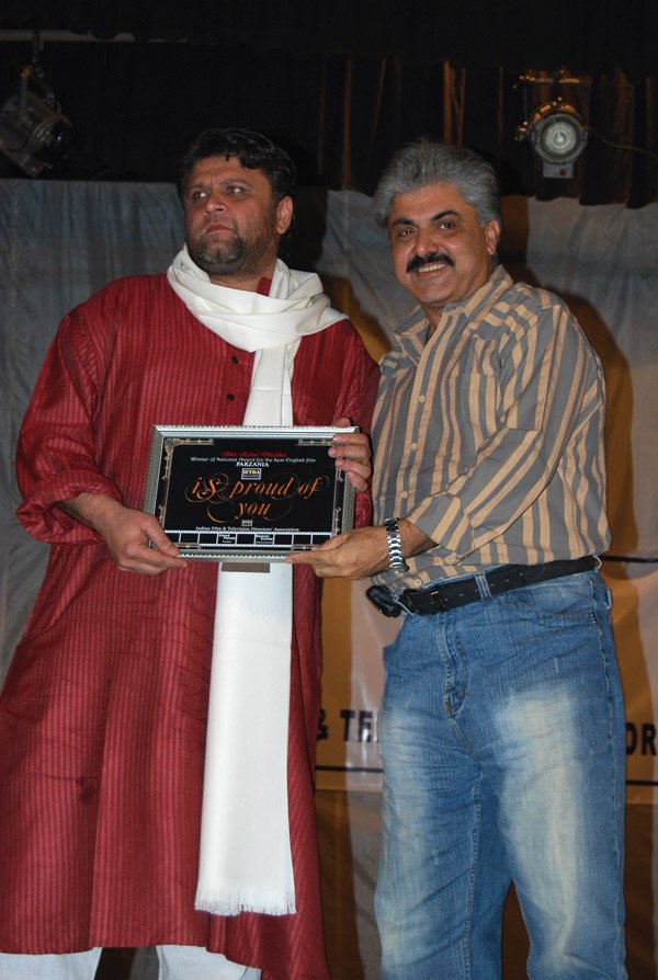 Rahul Dholakia, Ashok Pandit at IFTDA's Lifetime Achievement Awards