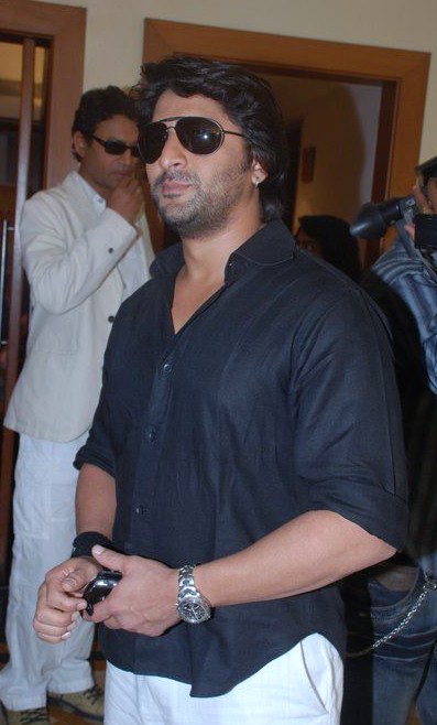Arshad Warsi at the Press Meet of movie Sunday 