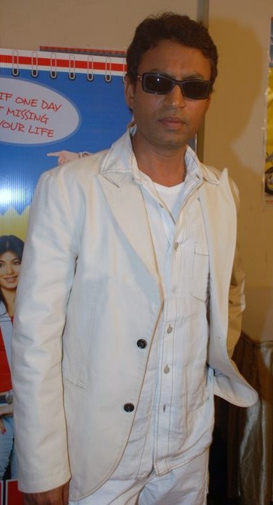 Irrfan Khan at the Press Meet of movie Sunday 