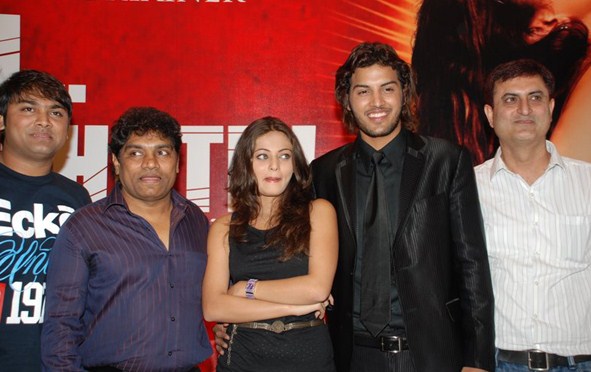 Johnny Lever, Sneha Ullal, Kumar Sahil at the Press Conference of _Kaashh... Mere Hote_ 