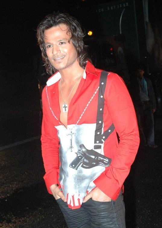 Vivek Oberoi at the shoot of Anand Oberoi's Music Video 