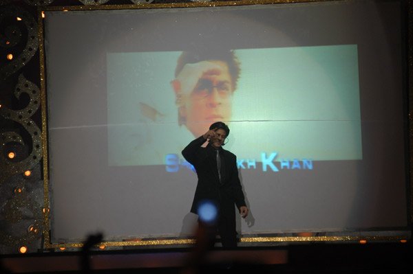 Shahrukh Khan at the Bindass India Concert 