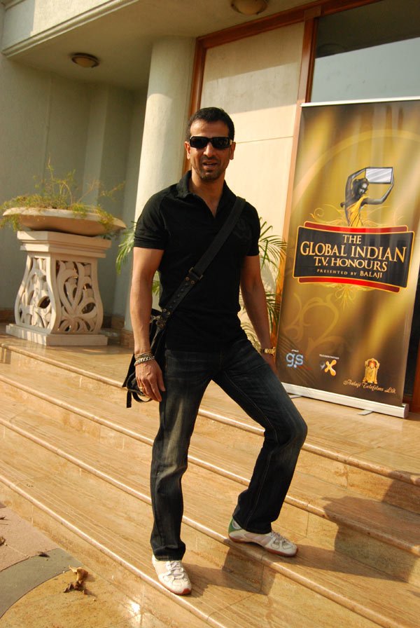 Ronit Roy at The Global Indian T.V. Honours Announcement 