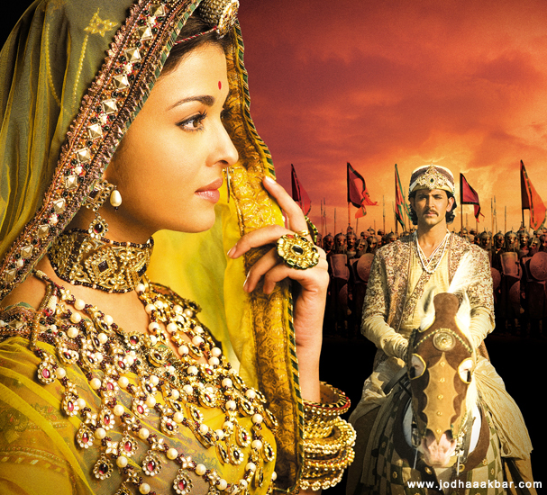 Hrithik Roshan, Aishwarya Rai in Jodhaa Akbar 