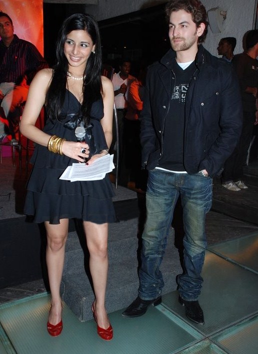 Sonia Mehra, Neil Mukesh at the Launch of Playstation 