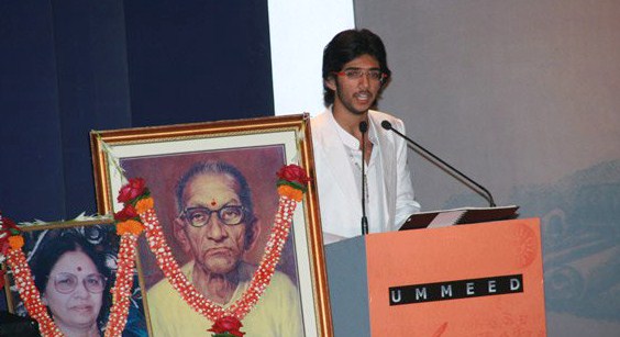 Aditya Uddhav Thackeray at the Launch Of Album Umeed 