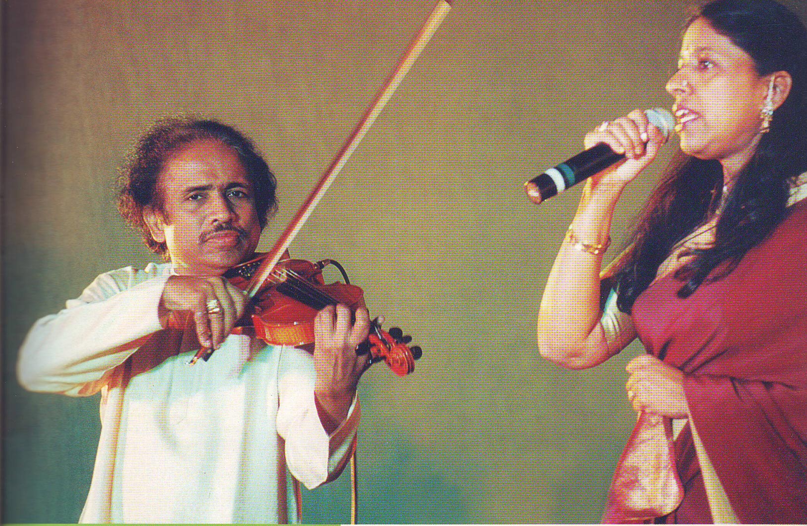 L Subramaniam and Kavitakrishnamurti
