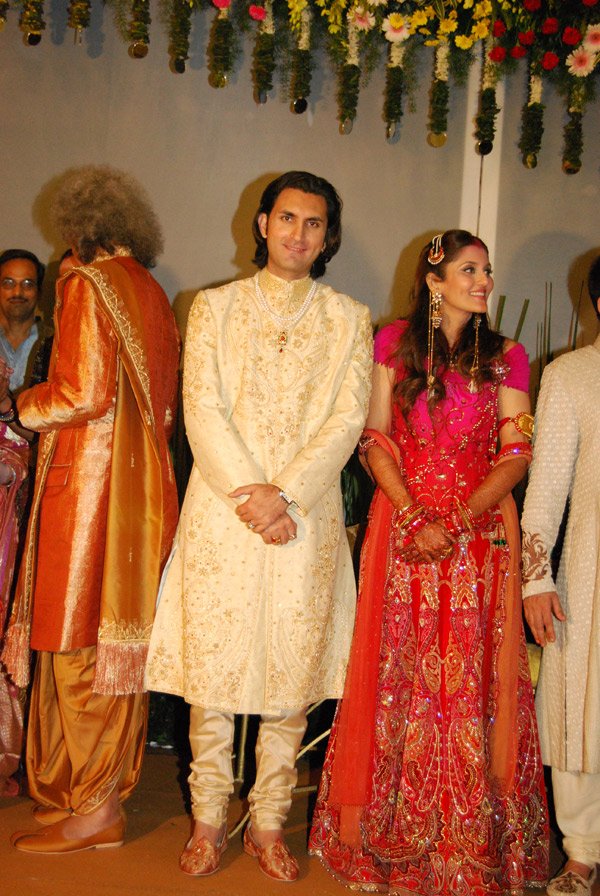 Rahul Sharma and Barkha Patel's wedding