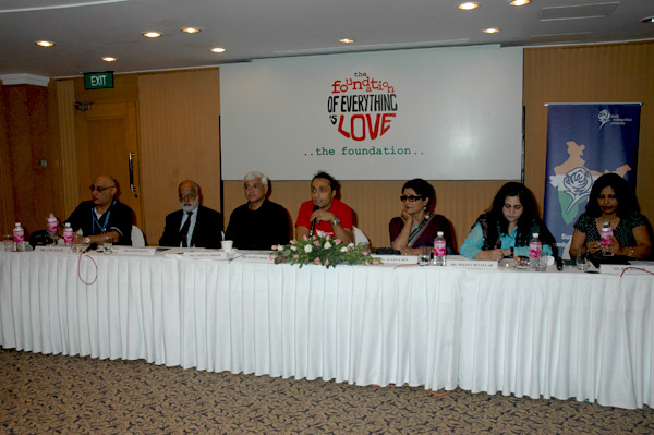Rahul Bose at Press Conference of The Foundation 