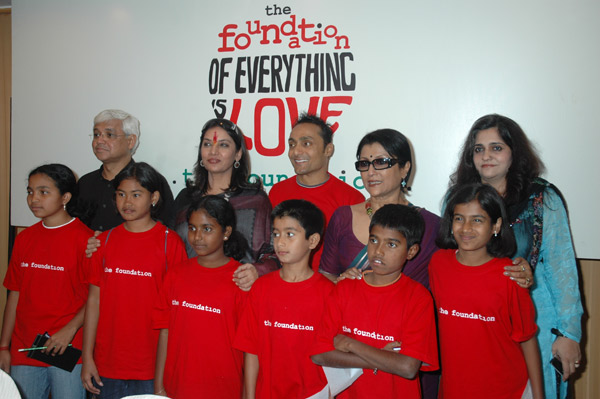 Rahul Bose, Shabana Azmi at Press Conference of The Foundation 