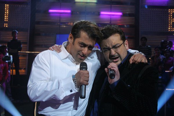 Salman Khan, Adnan Sami on Bol Baby Bol 