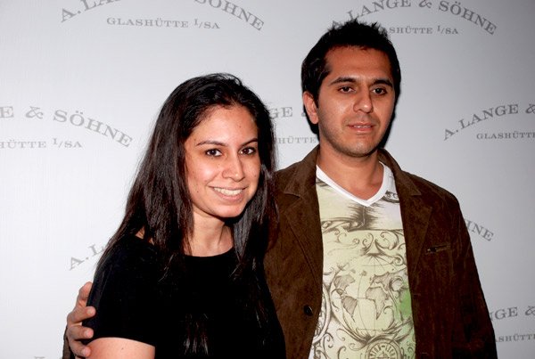 Ritesh Sidhwani at the launch of A. Lange and Sohne watches 