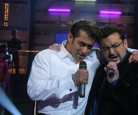 Salman Khan At Bol Baby Bol- 4
