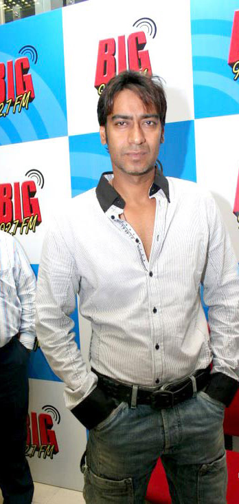 Ajay Devgan At Big FM Radio Station- 5