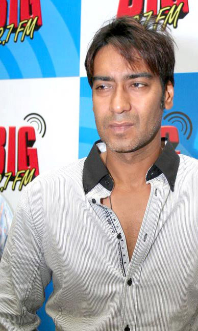 Ajay Devgan At Big FM Radio Station- 4