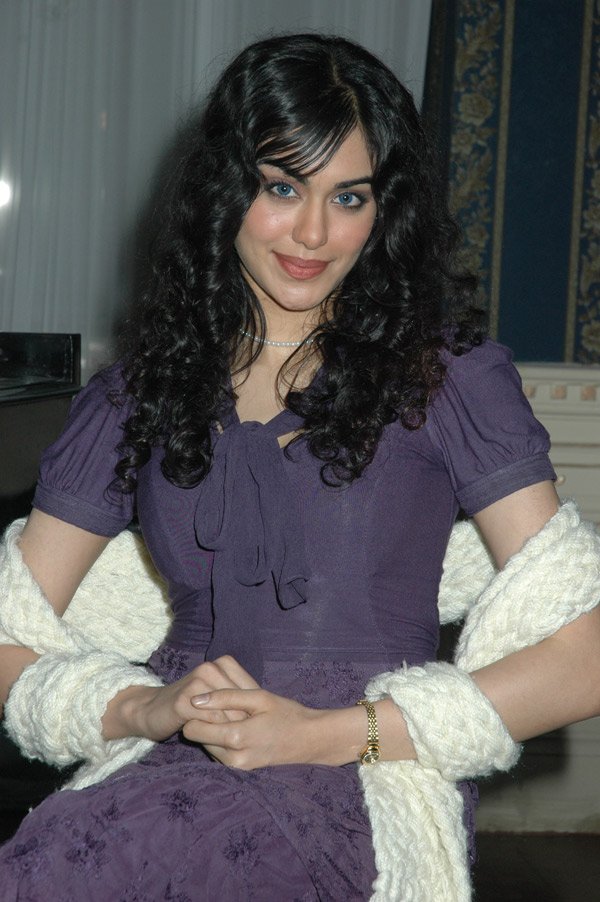 Adah on the sets of 1920 