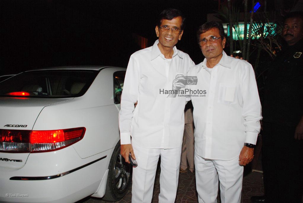 Abbas Mustan at Ria Sen's birthday bash 