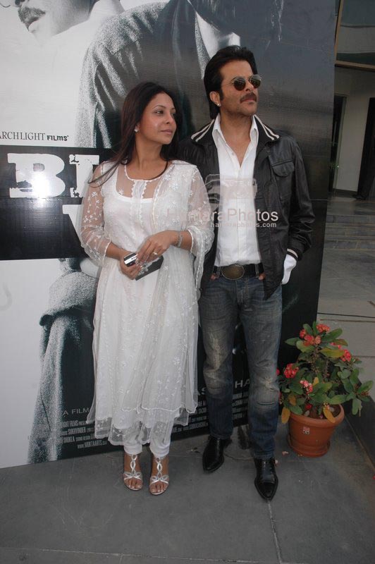 Shefali Shah, Anil Kapoor at Subhash Ghai's birthday bash and music launch of film Black And White 