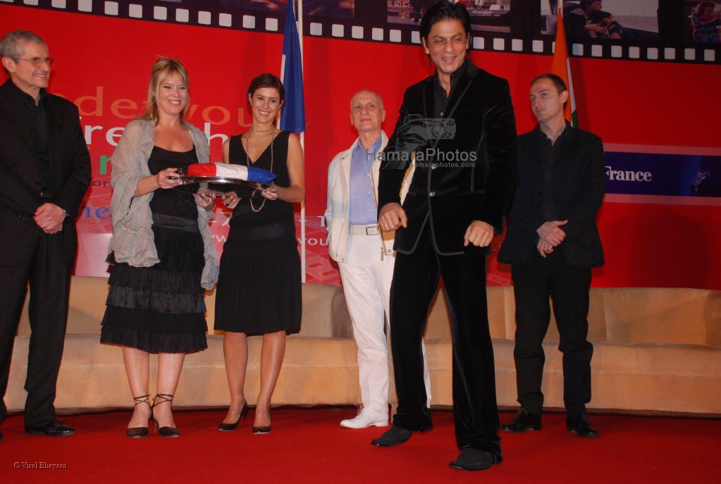French Honour for SRK 