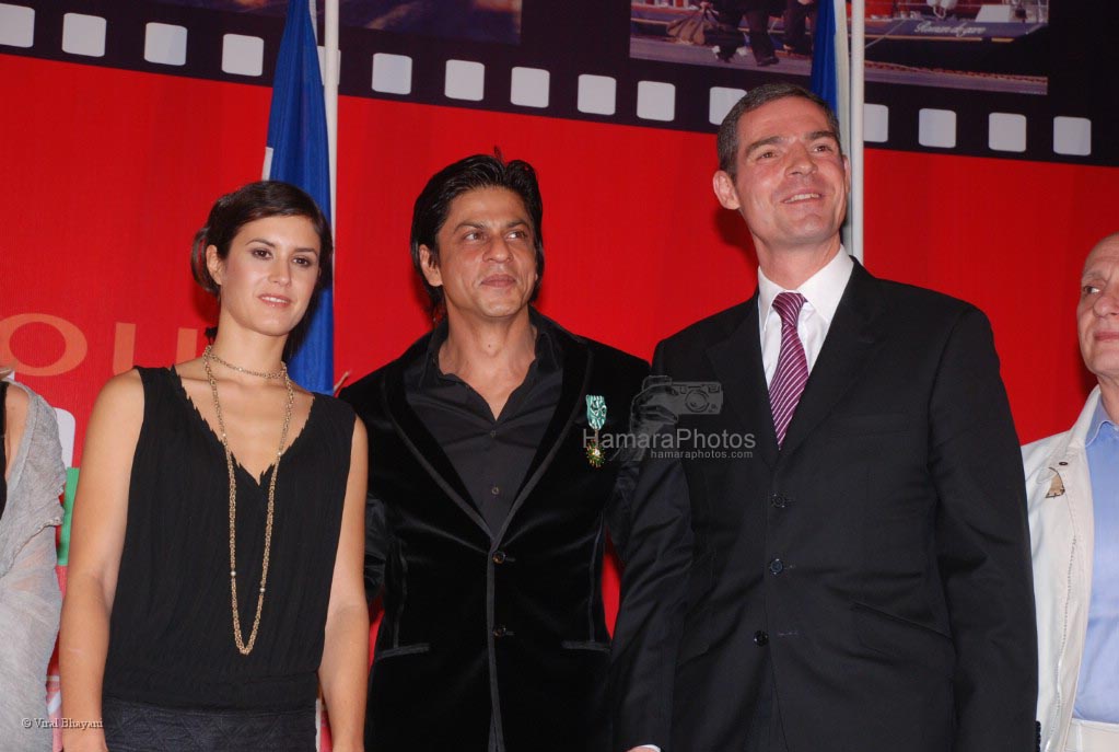 French Honour for SRK 