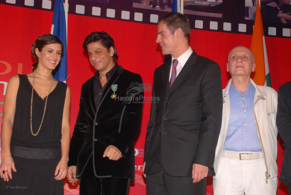 French Honour for SRK 